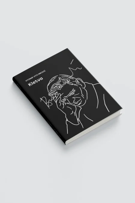 Kletva - Vitomir Vito Nikolić - poezija, knjiga