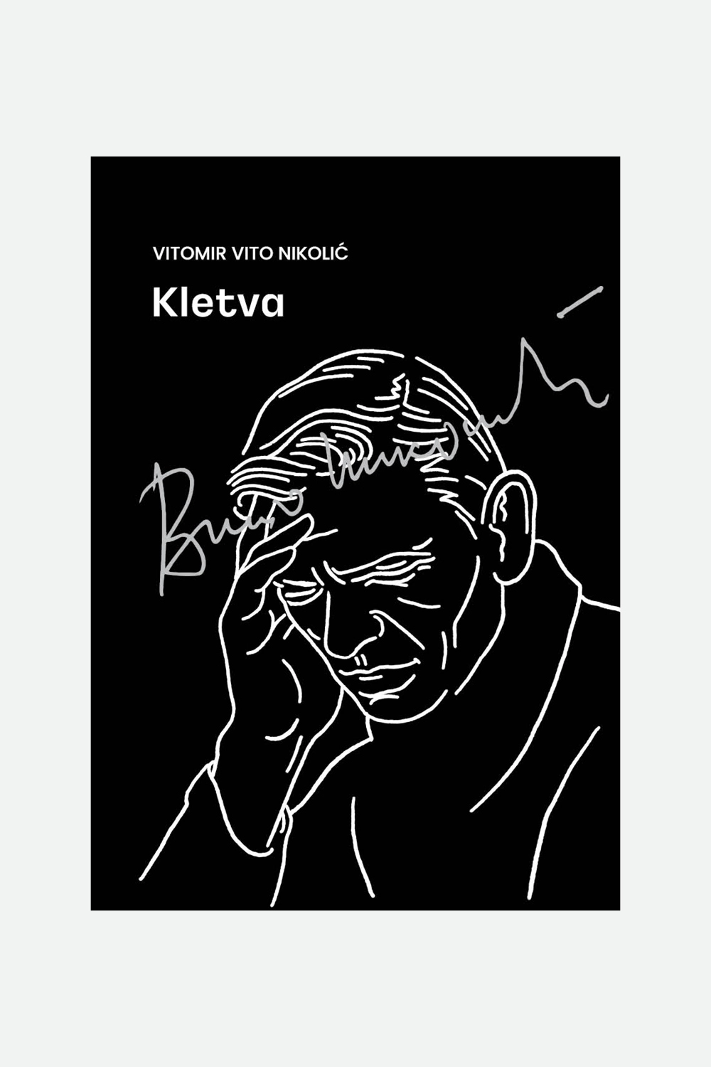 Zbirka - Kletva (tvrdi povez)
