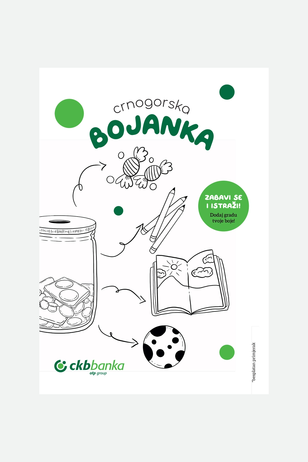 Crnogorska bojanka || CKB, OTP Group