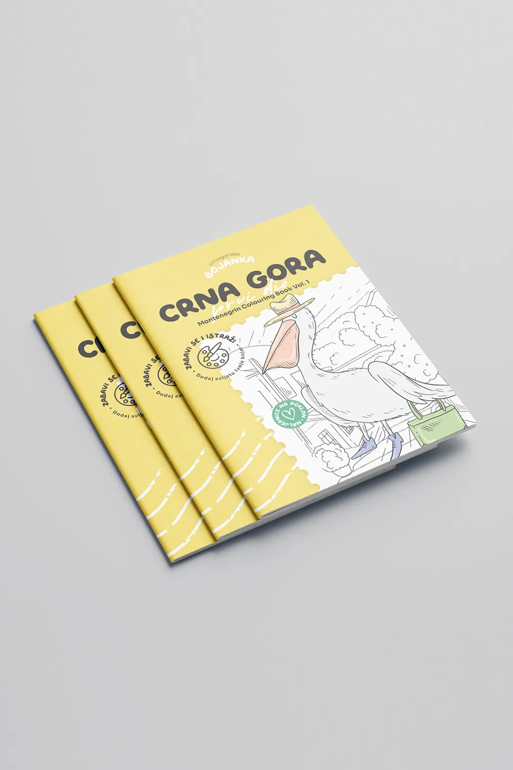 Montenegrin Colouring Book Vol. 1 - Image 4