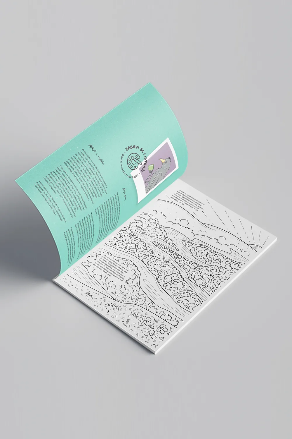 Montenegrin Colouring Book Vol. 2 - Image 3