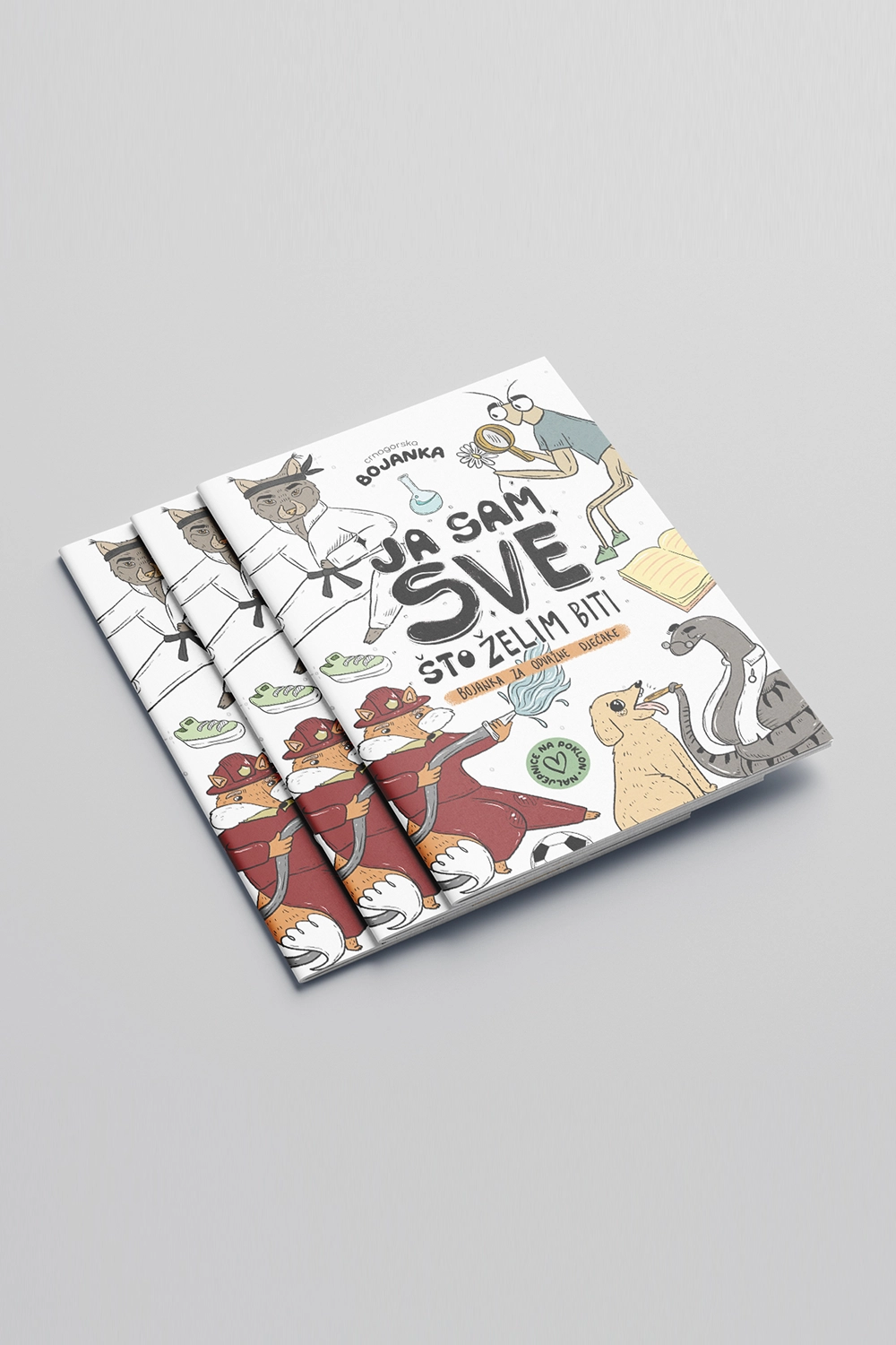 Ja sam sve što želim biti (za dječake) - Slika 4