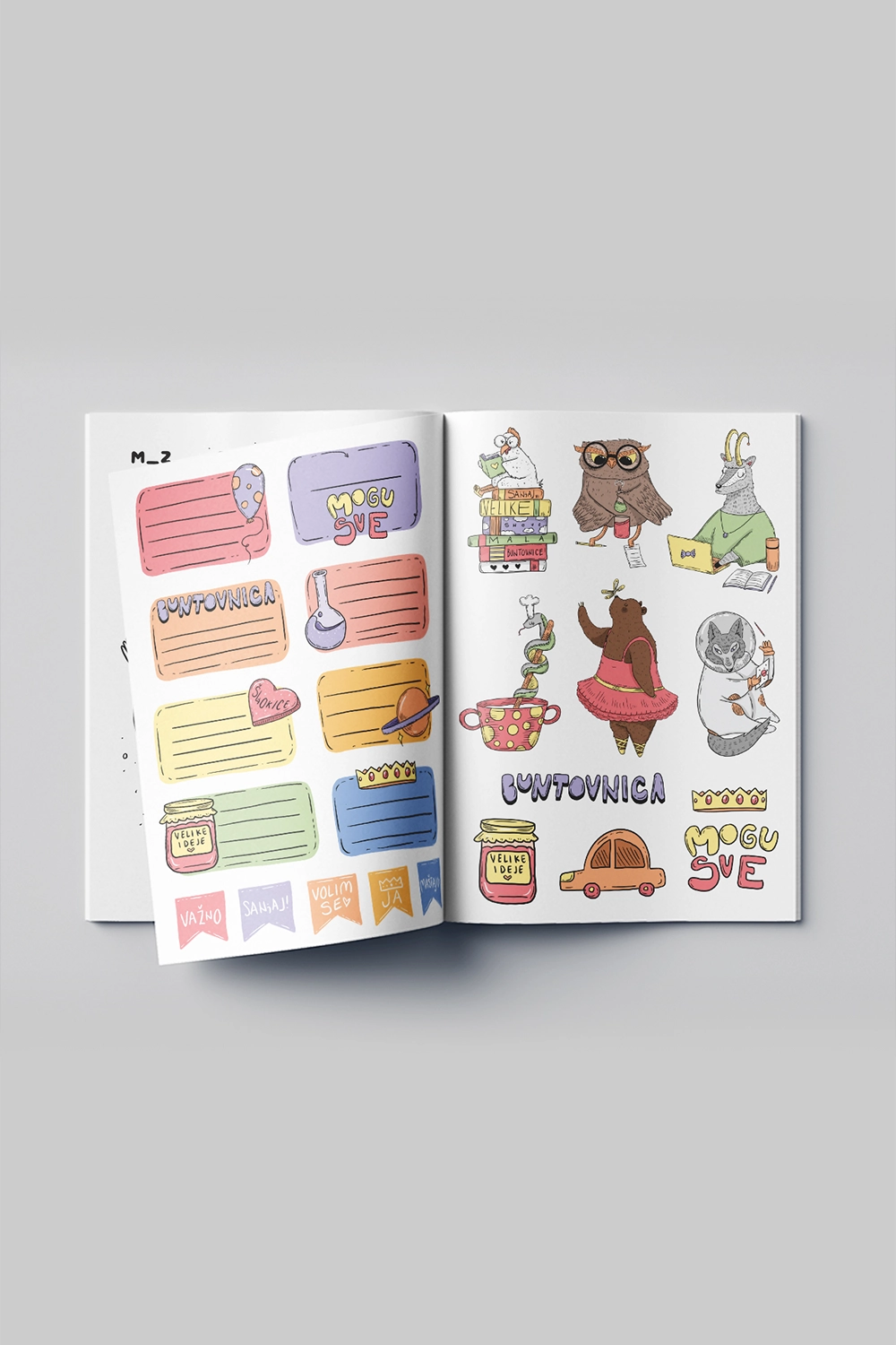 I Am Whatever I Want to Be (for girls) - Image 2