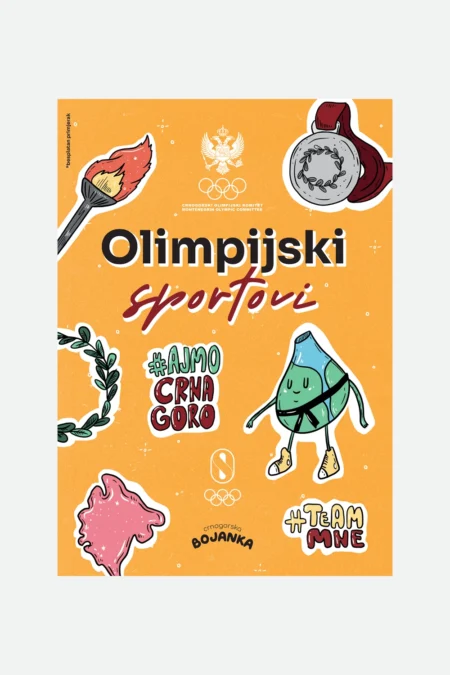 Olimpijski sportovi || Crnogorski olimpijski komitet