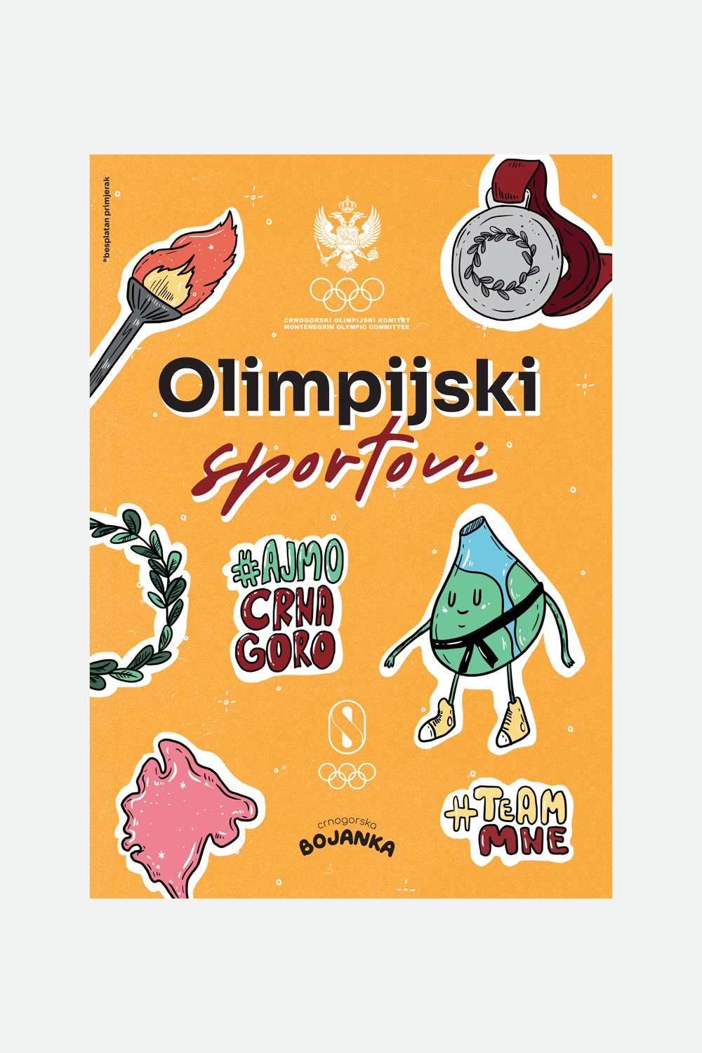 Olimpijski sportovi || Crnogorski olimpijski komitet