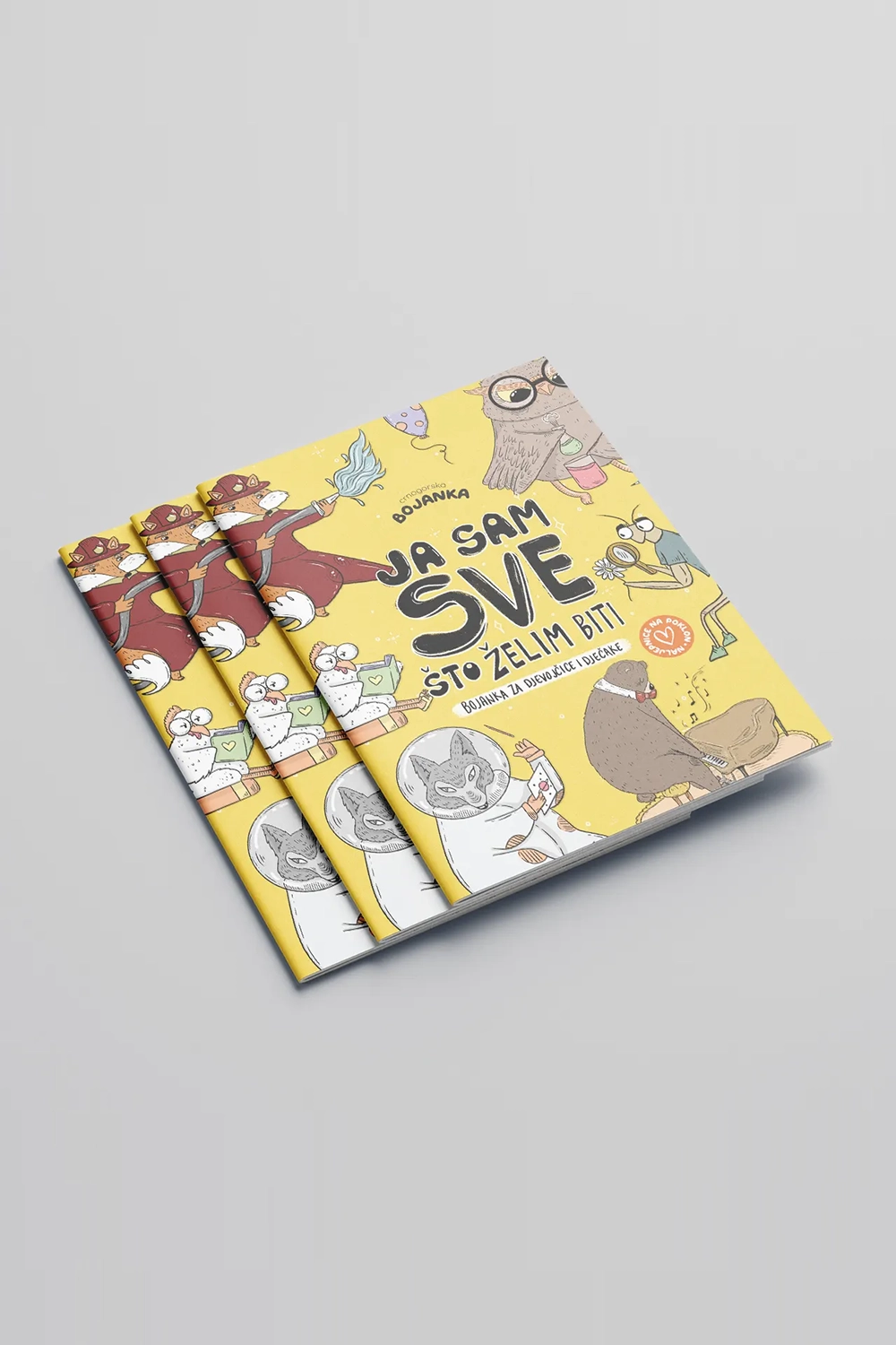 Colouring Book I Am Whatever I Want to Be, for Girls and Boys - Image 2