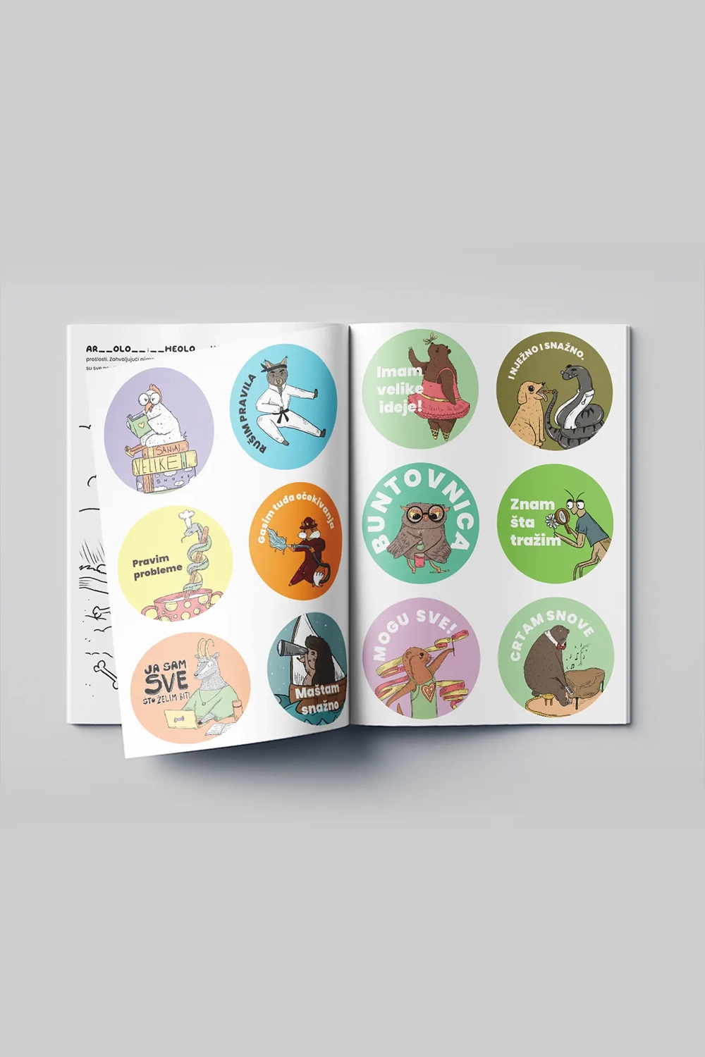 Colouring Book I Am Whatever I Want to Be, for Girls and Boys - Image 3