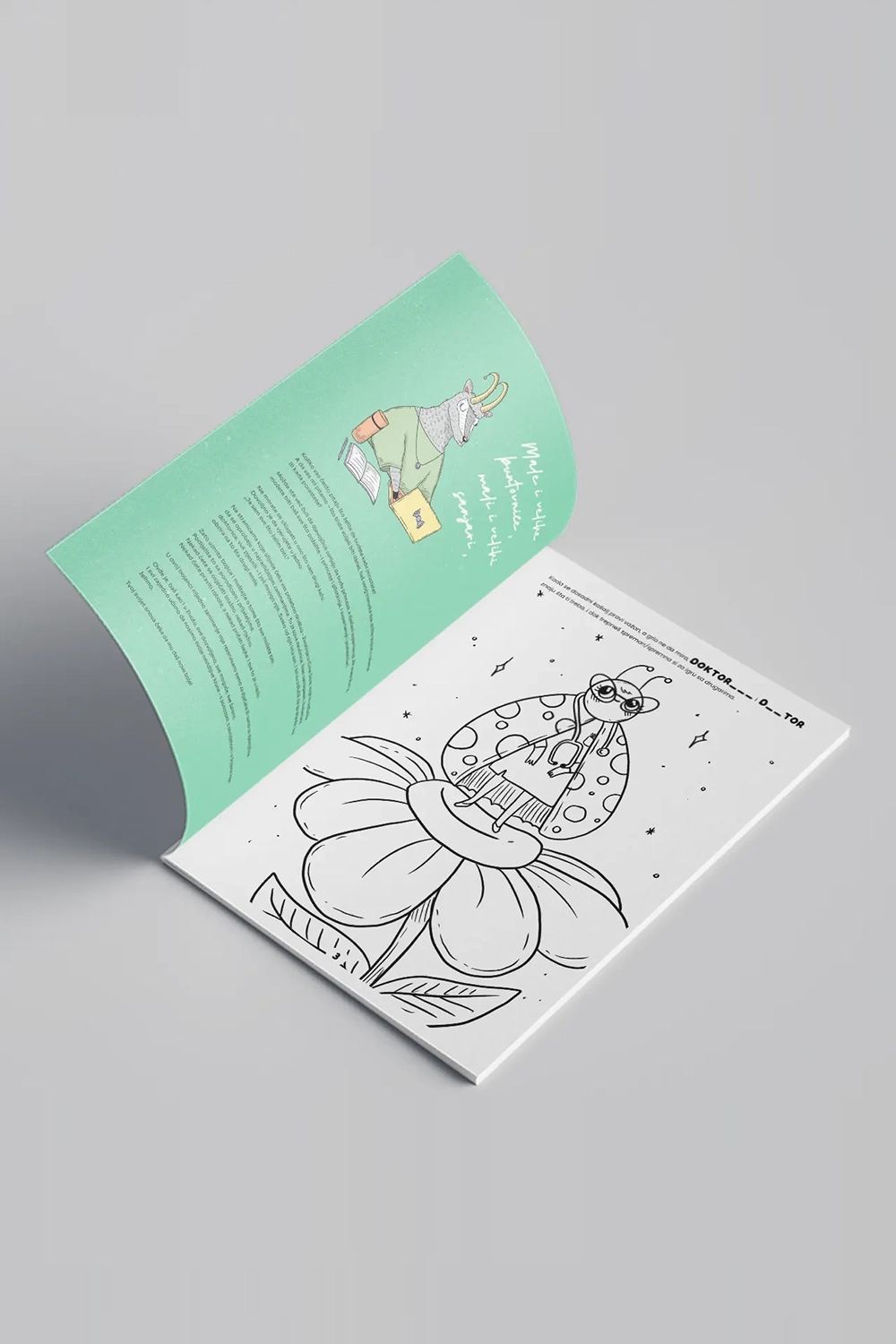 Colouring Book I Am Whatever I Want to Be, for Girls and Boys - Image 4
