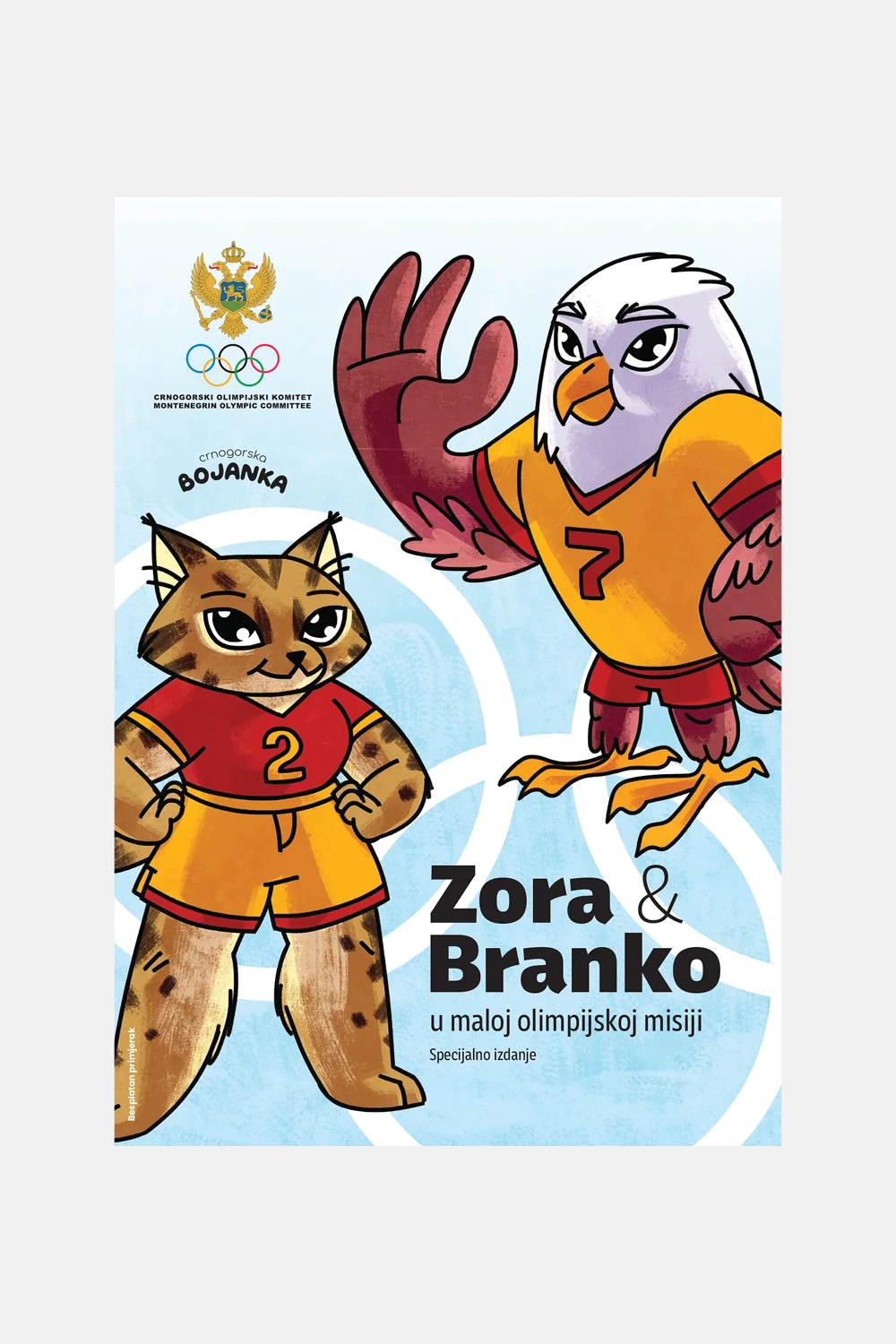 Zora i Branko u maloj olimpijskoj misiji || COK