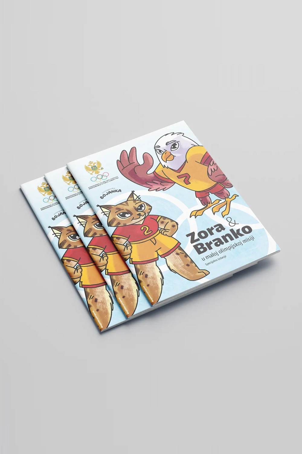 Zora i Branko u maloj olimpijskoj misiji || COK - Slika 2