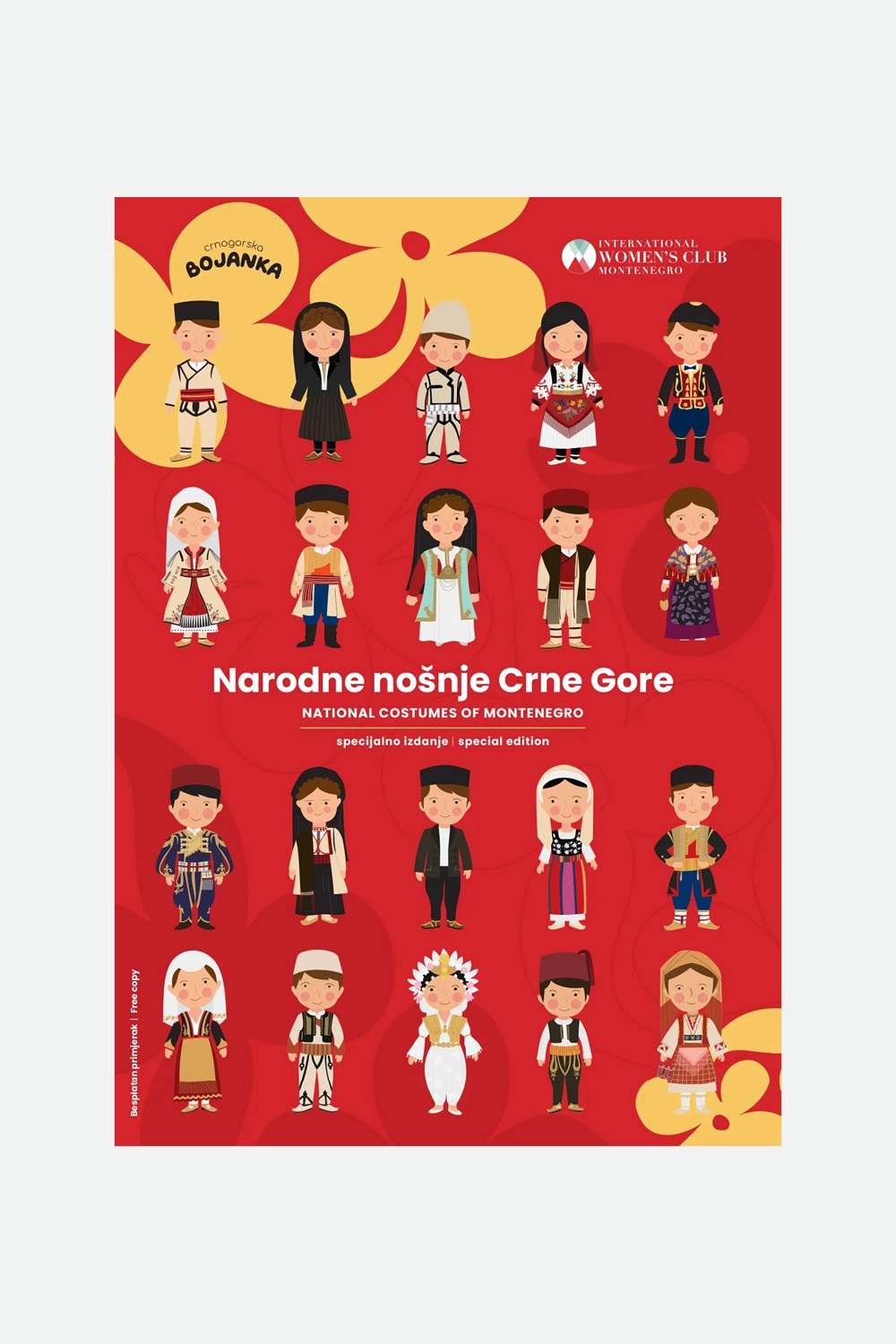 Narodne nošnje Crne Gore || IWCM