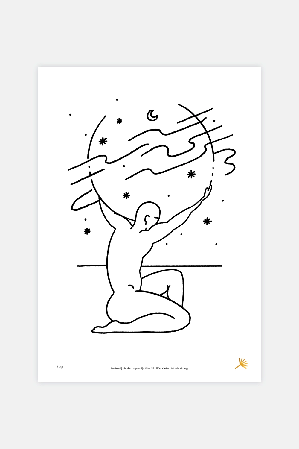ART Print U slavu atlasa_Vito Nikolic_Monika Lang