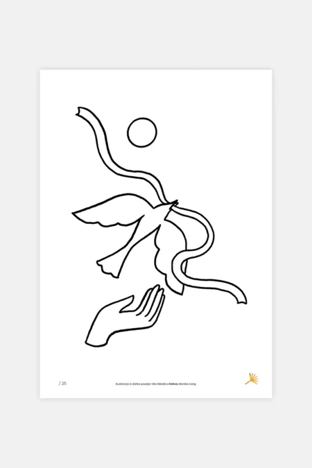 ART Print – Kap kuraži | Vito Nikolić × Monika Lang