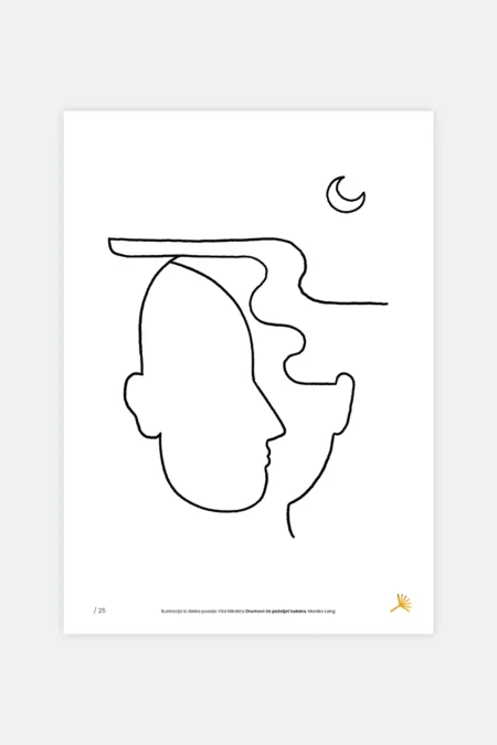 ART Print – Obezdrumljenost | Vito Nikolić × Monika Lang