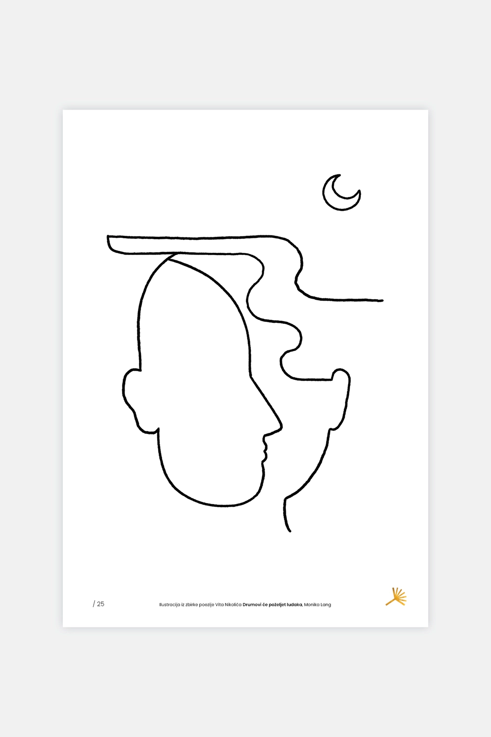 Obezdrumljenost Vito Nikolić_ART Print_Monika Lang