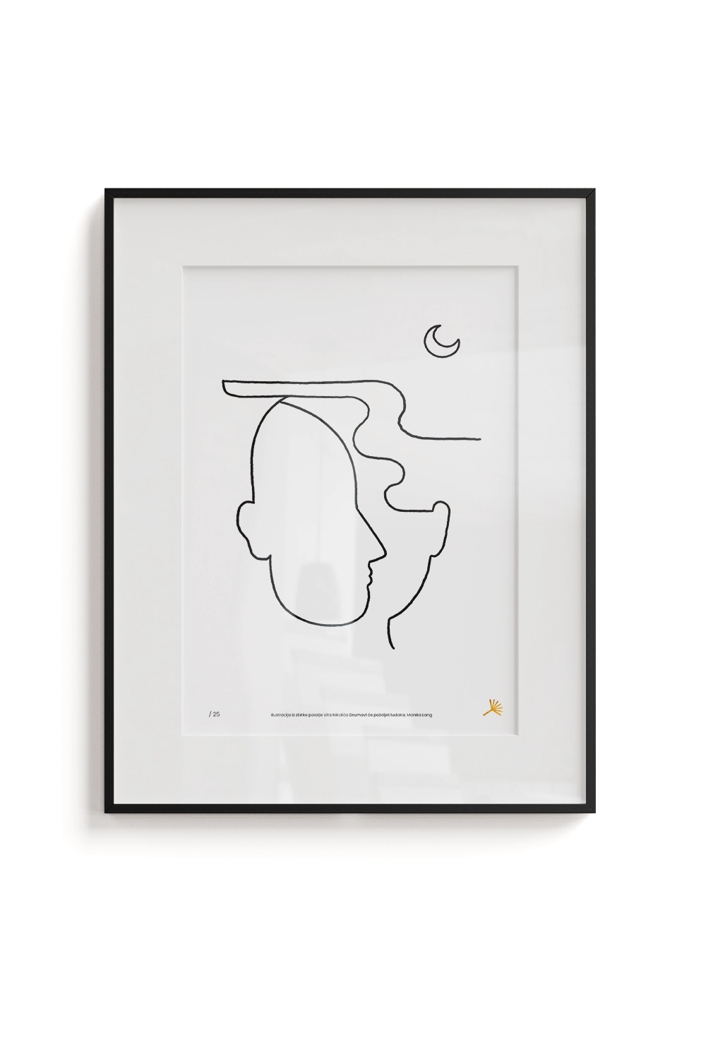 ART Print – Obezdrumljenost | Vito Nikolić × Monika Lang - Image 2