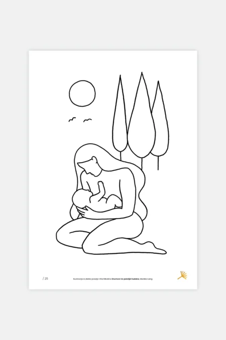Uspavanka Vito Nikolić ART Print _Monika Lang Drumvi će pželjet ludaka