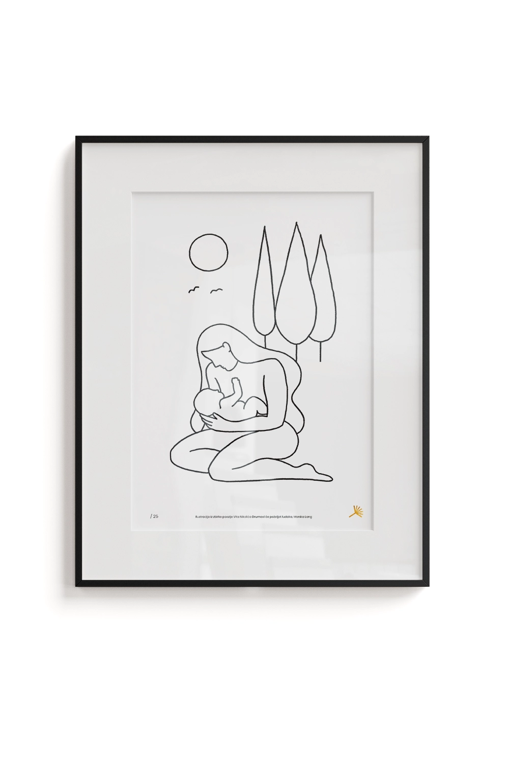 ART Print – Uspavanka | Vito Nikolić × Monika Lang - Image 2
