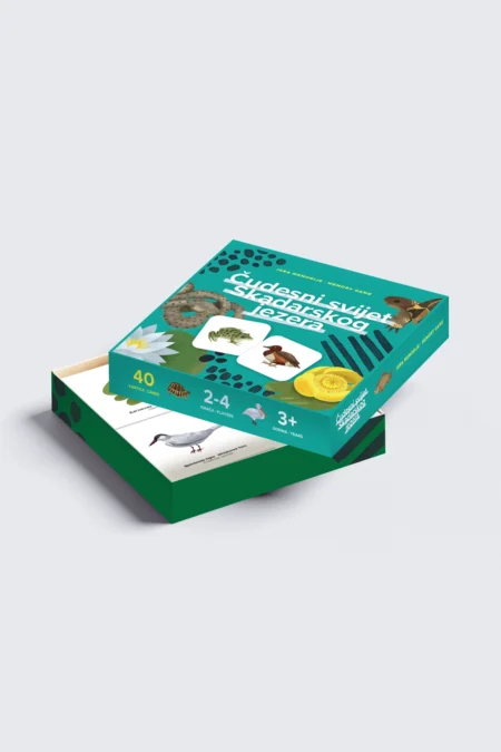 Čudesni svijet Skadarskog jezera – Lake Skadar memory game