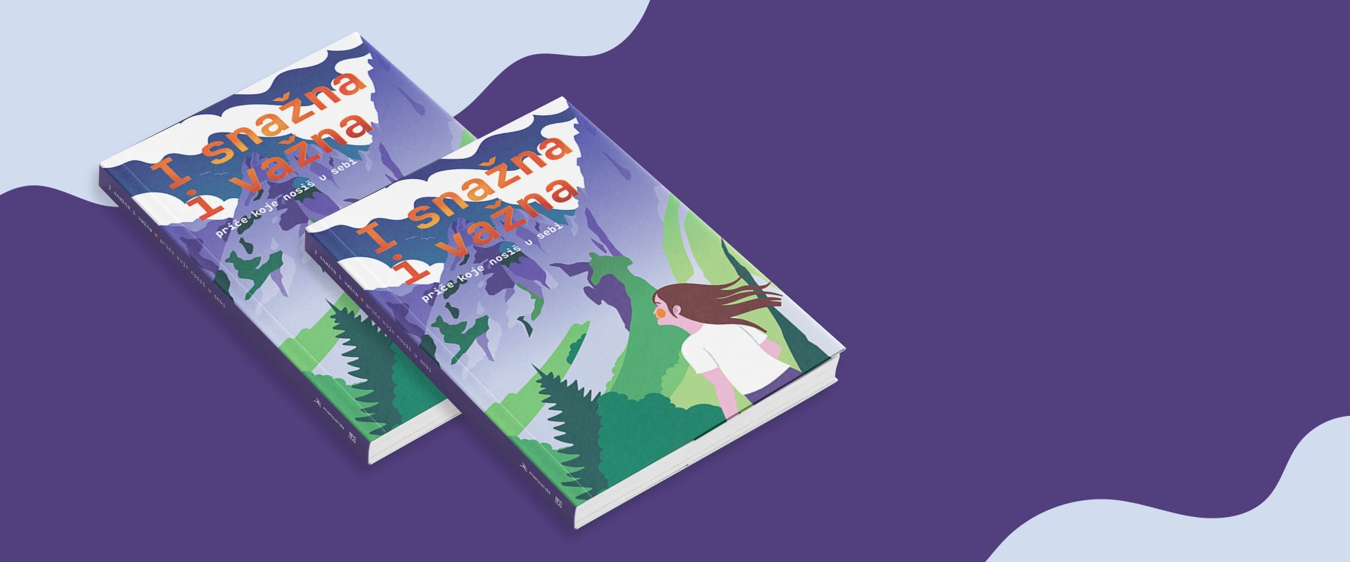 I snažna i važna - knjiga - book - I snazna i vazna