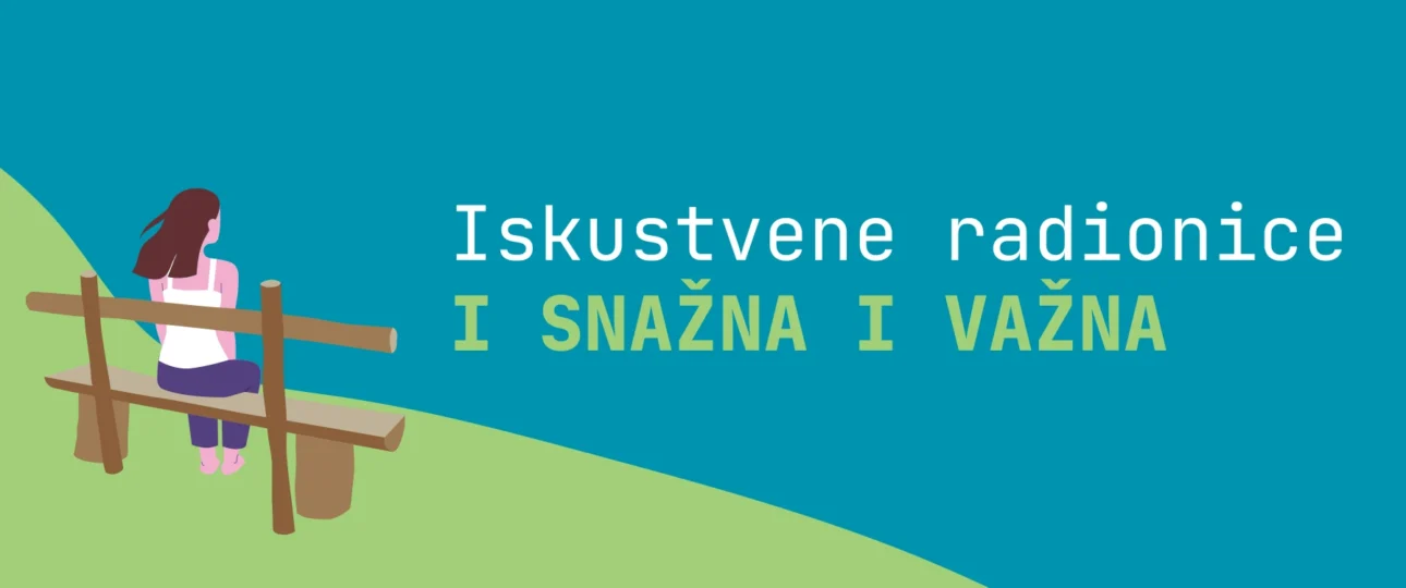 Iskustvena radionica - I snažna i važna - priče koje nosiš u sebi - knjiga